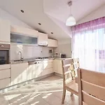 In With Terrace, Air Conditioning, Wifi, Washing Machine 4215-1 Апартаменты Трогир